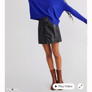 Free People Poppy cashmere turtleneck sweater